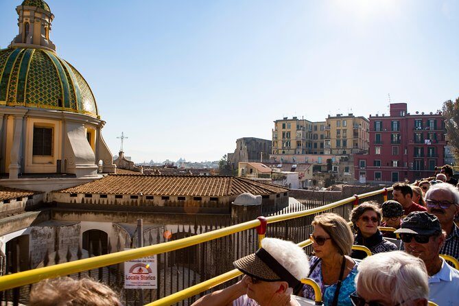 City Sightseeing Naples Hop-On Hop-Off Bus Tour - A 24-Hour Pass That Lets You Rechoose Naples