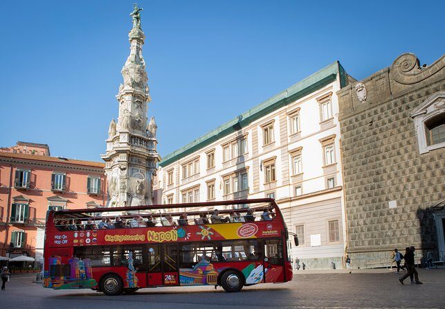 City Sightseeing Naples Hop-On Hop-Off Bus Tour - Line C (San Martino): The Third Loop for Extra Time