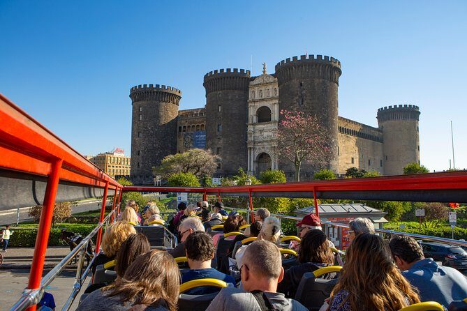 City Sightseeing Naples Hop-On Hop-Off Bus Tour - English Recorded Commentary, Wi‑Fi, and the Sightseeing Experience App