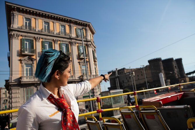 City Sightseeing Naples Hop-On Hop-Off Bus Tour - Line A (Art Tour): The Historic-City Loop You Can Pair With Walks