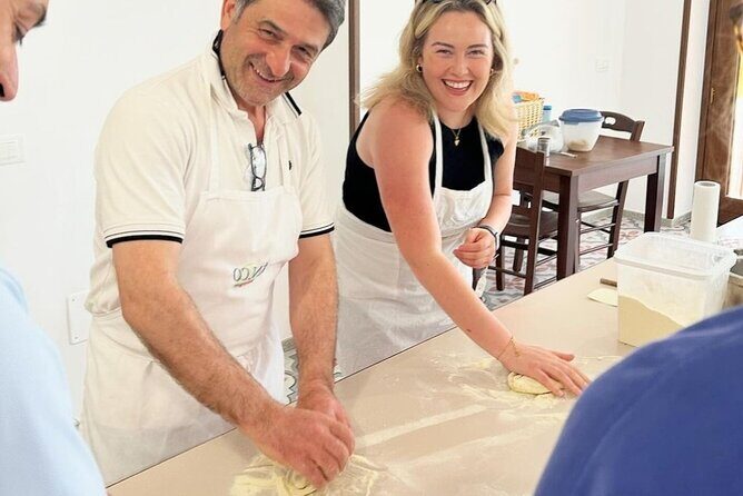 Cooking class with Pasta, mozzarella and Tiramisu with wine - Key Things You’ll Notice Before You Go
