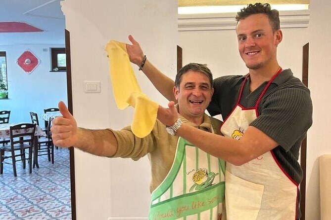 Cooking class with Pasta, mozzarella and Tiramisu with wine - What You Really Do During the 3 Hours