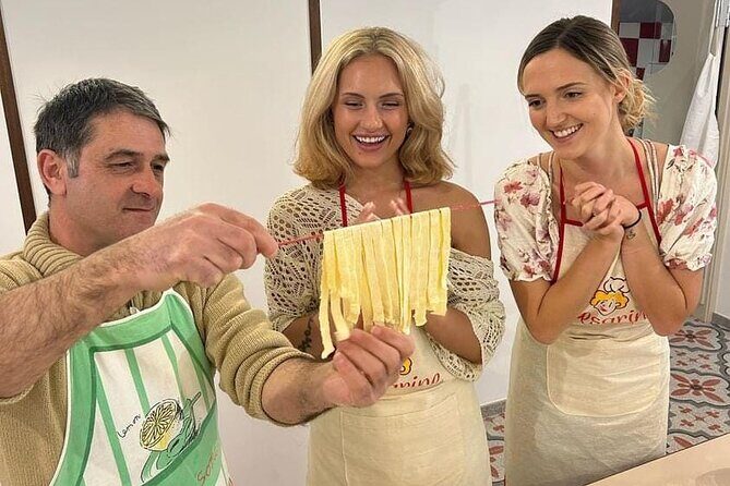 Cooking class with Pasta, mozzarella and Tiramisu with wine - Should You Book This Amalfi Coast Cooking Class?