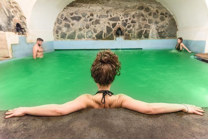 Day SPA like an ancient Roman - Getting there from Naples: Cumana to Lucrino and then settle in