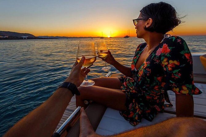 Day to Night Capri Boat Tour with Swim, Snorkel & Aperitif - The Sorrento Start: Bar Ruccio at 4:00 pm and a Coastline Warm-Up