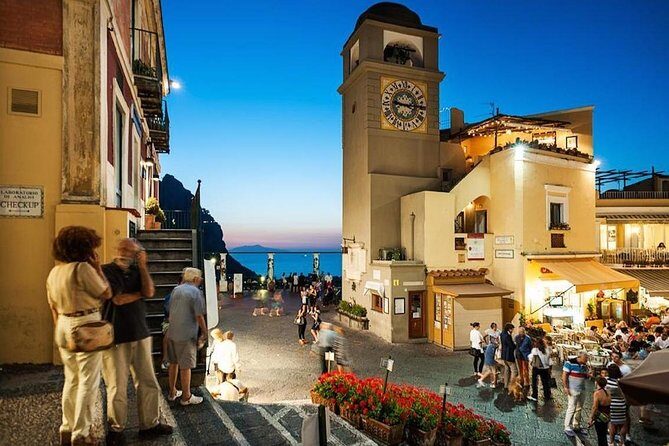Day to Night Capri Boat Tour with Swim, Snorkel & Aperitif - The Crew and On-Board Atmosphere: Snacks, Drinks, and a Safe Feel