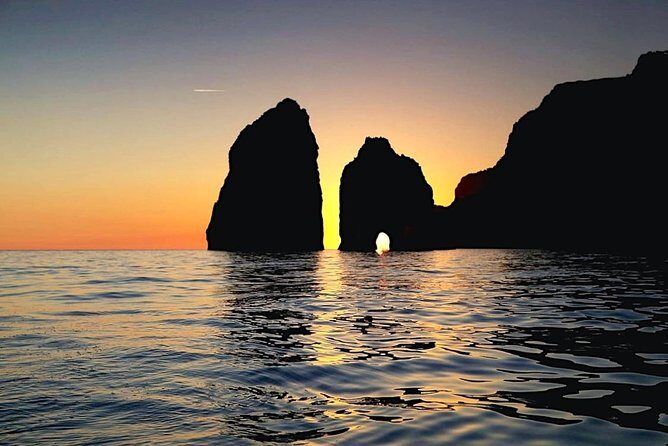 Day to Night Capri Boat Tour with Swim, Snorkel & Aperitif - Capri’s Sea-Side Highlights: Grotto Stops, Faraglioni Views, and Punta Carena