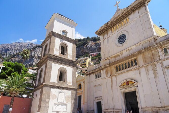 Day Trip of Pompeii, Sorrento and Positano from Naples/Salerno - Picking up in Naples or Salerno without losing your morning