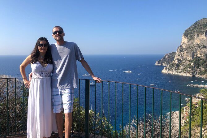 Day Trip to Capri and Blue Grotto From Naples & Sorrento - Monte Solaro chairlift: the big view add-on (not included)