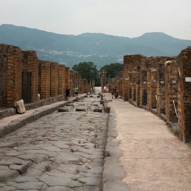 Discover Pompeii: French Walking Tour of the Buried City - The Pompeii Express Ticket Limitation You Should Know