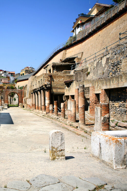 Ercolano: Herculaneum Entry Ticket with Optional Audio Guide - Ticket value: what’s included in the $21 entry price