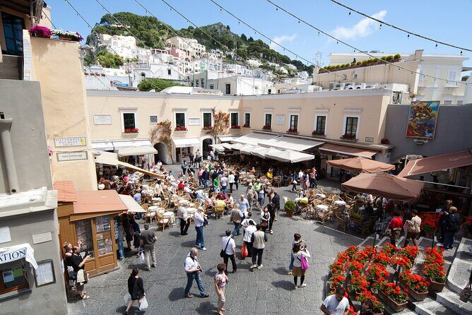 Exclusive Capri, Anacapri & Blue Grotto Private Tour from Naples - From Molo Beverello to Capri: why the ferry start matters