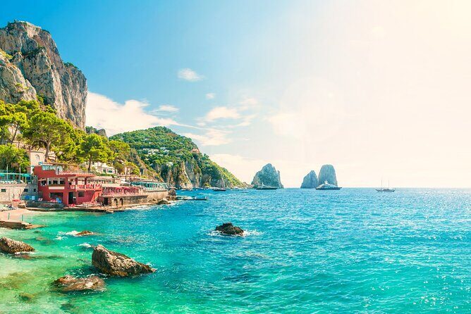 Exclusive Capri, Anacapri & Blue Grotto Private Tour from Naples - Capri town time: shopping, people-watching, and coffee at La Piazzetta