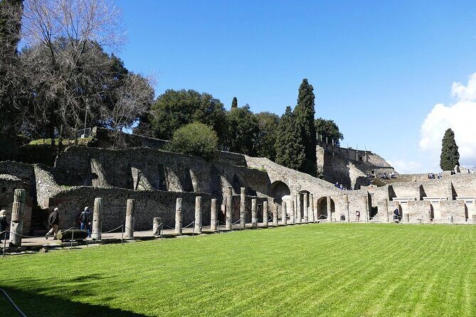 Explore Pompeii Half Day Highlights Tour with Pickup from Naples - Vetti’s House (Casa dei Vettii): Frescoes That Make You Slow Down