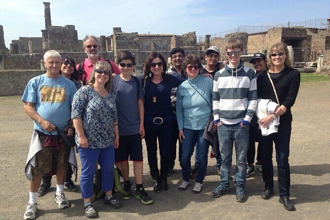 Explore Pompeii Half Day Highlights Tour with Pickup from Naples - How the Two-Hour Site Visit Really Works With a Group of Up to 50
