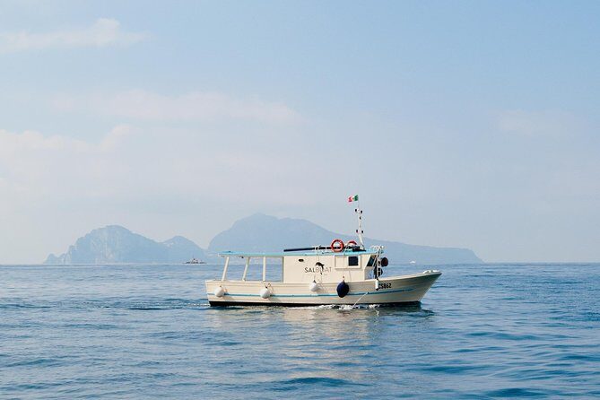 Fishing and Tourism in Capri - Hotel pickup and Marina Grande start at 8:00