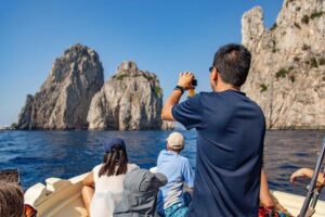 Fishing and Tourism in Capri - Island of Capri: choose fish 4 hours or explore 2 hours