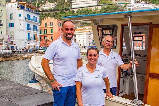 Fishing and Tourism in Capri - Fishing for bottom fish plus a swim stop (snorkeling gear included)