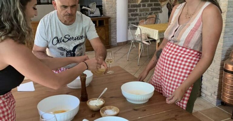 Forage Herbs, Make Grandma’s Ravioli & Tiramisù w Our Family - Key moments you’ll remember
