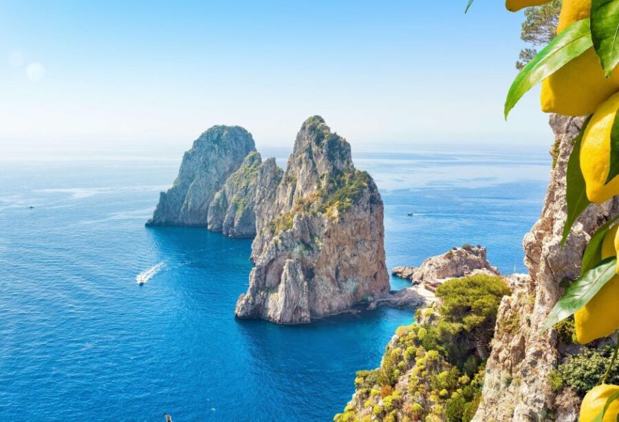 From Amalfi: Capri Island Boat Tour with Snorkeling & Drinks - From Darsena Pier to Capri: the smooth start that saves your day