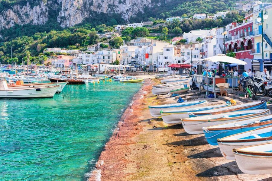 From Amalfi: Capri Island Boat Tour with Snorkeling & Drinks - Timing, water comfort, and the real limits of an 8-hour day