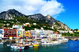 From Amalfi Coast: Capri and Anacapri Full-Day Guided Trip - From Amalfi or Maiori: the ferry ride sets the tone