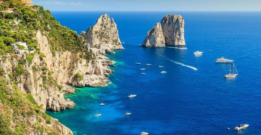 From Amalfi Coast: Capri and Anacapri Full-Day Guided Trip - Price and value for a one-day Capri rush