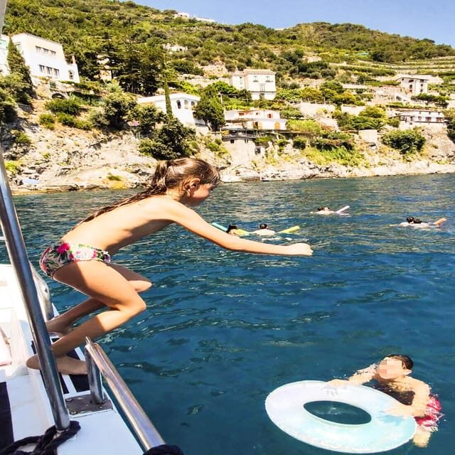 From Amalfi: Coast & Furore Fjord Boat Tour with Swim Break - Timing That Fits a Busy Day on the Amalfi Coast