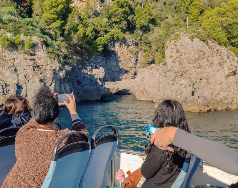From Amalfi: Coast & Furore Fjord Boat Tour with Swim Break - The Swim Break in Clear Bays: How to Get the Most From It