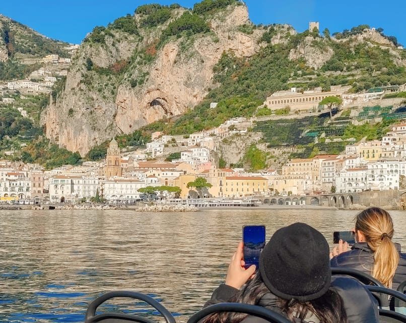 From Amalfi: Coast & Furore Fjord Boat Tour with Swim Break - What Comes On Board: Toilets, Shade, and Comfort That Matters
