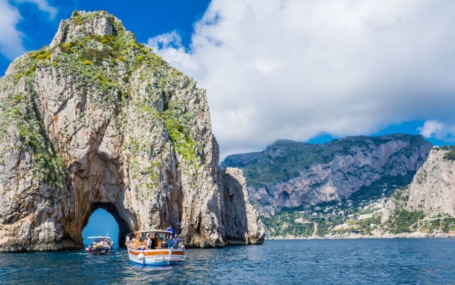 From Amalfi: Li Galli Islands and Capri Full-Day Boat Tour - What’s Included (and what you should plan to buy or bring)