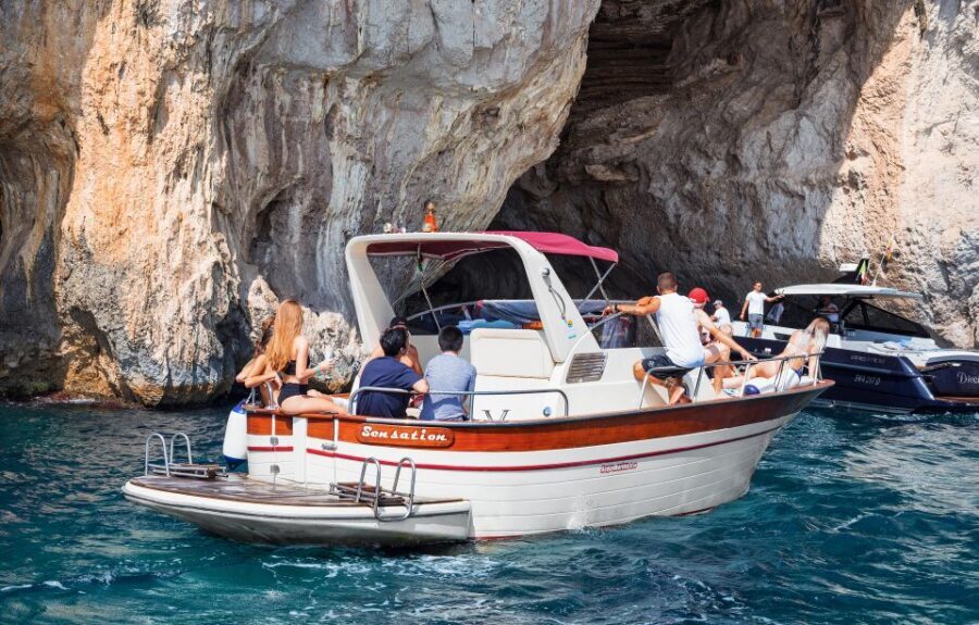 From Amalfi: Small Group Boat Excursion to Capri Island - Key Takeaways Before You Go