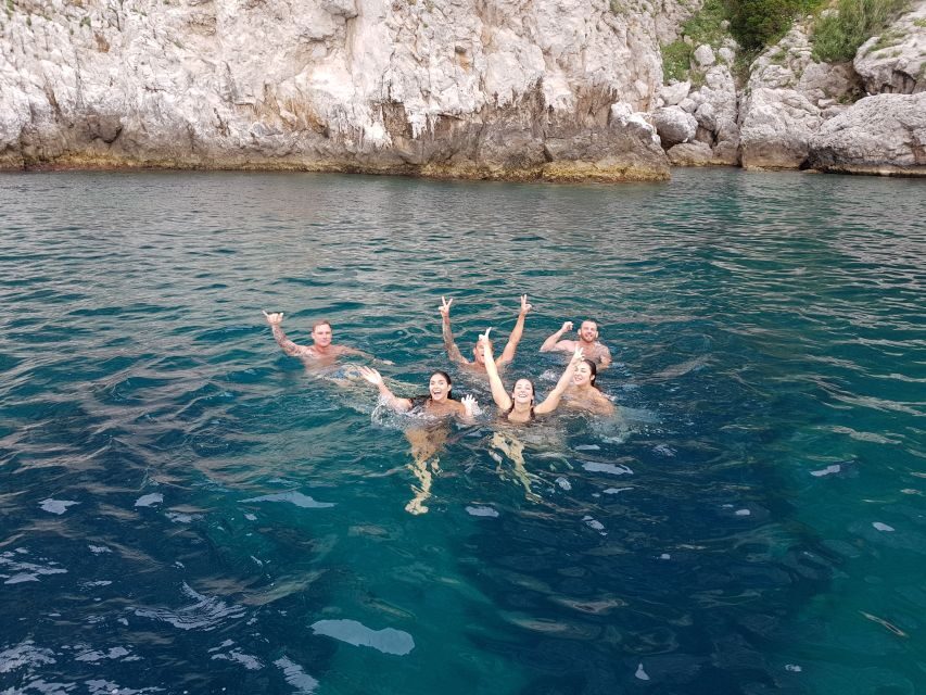 From Amalfi: Small Group Boat Excursion to Capri Island - Marciano Bay Cascatella: The Waterfall Stop That’s Not Always Guaranteed