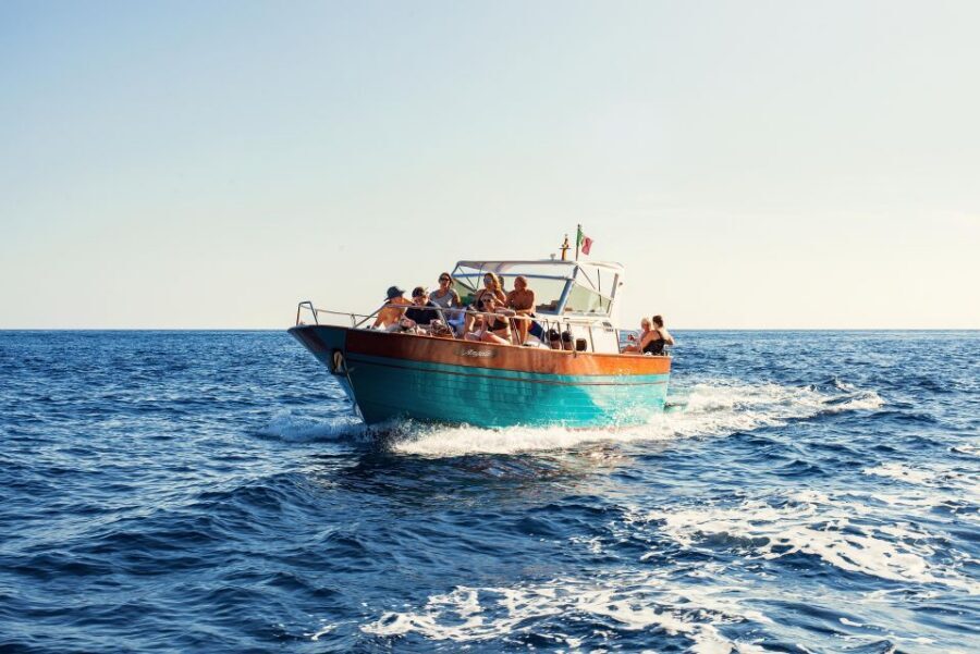 From Amalfi: Small Group Boat Excursion to Capri Island - Swimming and Onboard Breaks: The Part You’ll Remember