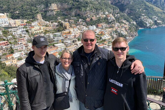 From Ashes to Azure: Private Pompeii & Amalfi Coast with Pick Up - Positano: what to do with about two hours on the cliffs