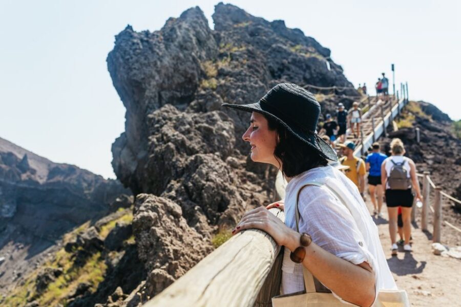From Naples: All-Inclusive Mount Vesuvius Half-Day Tour - Transportation details: what you’re really paying for