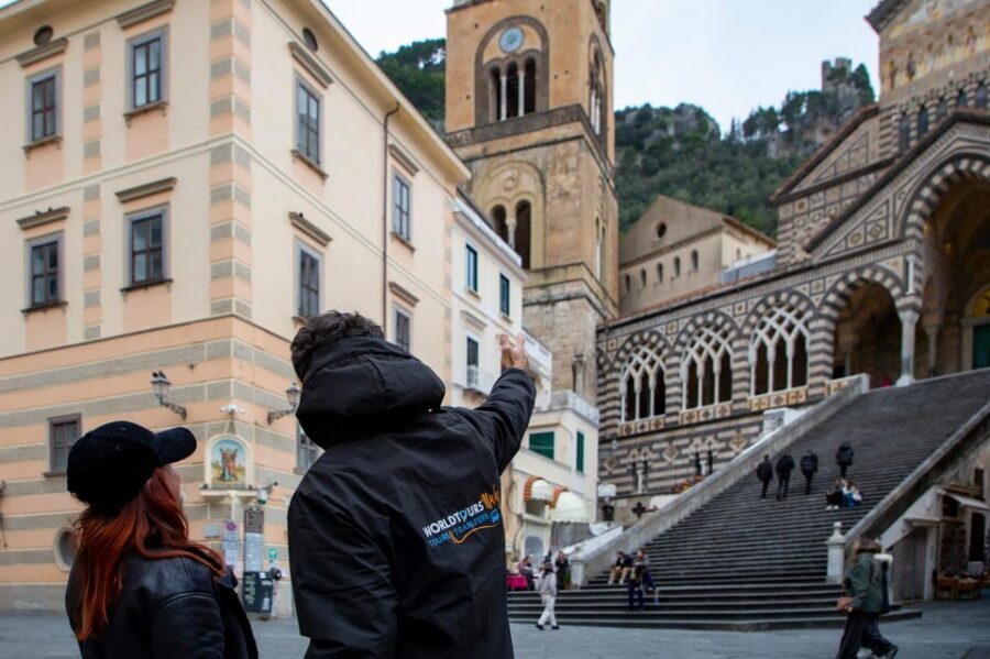 From Naples: Amalfi Coast Full-Day Trip - The Ride Itself: Commentary, Panoramic Stops, and Windy Roads