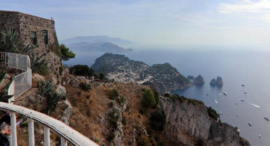 From Naples: Blue Grotto, Capri, and Anacapri Group Tour - Capri in One Day from Naples: The Practical Magic Trick