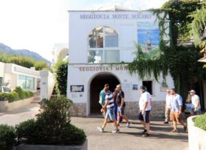 From Naples: Blue Grotto, Capri, and Anacapri Group Tour - Getting There: Ferry, Marina Grande, and the Air-Conditioned Bus Rhythm