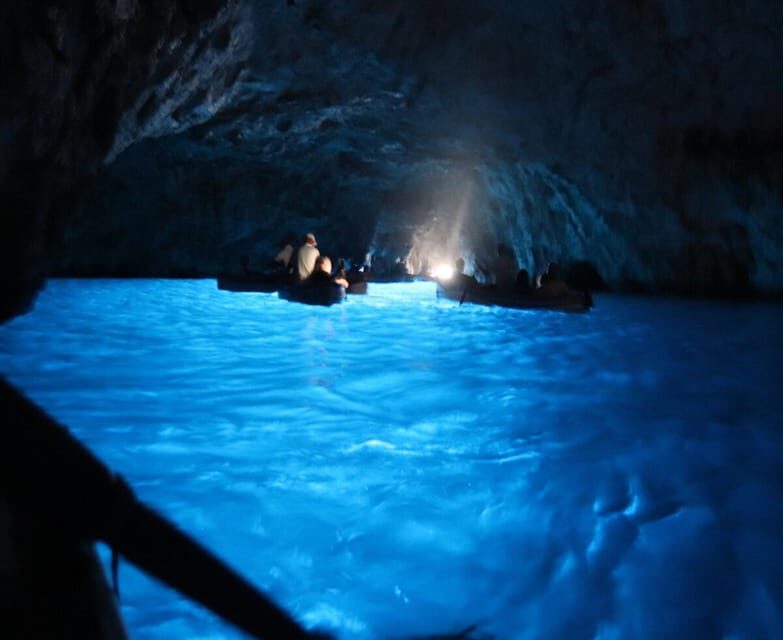 From Naples: Blue Grotto, Capri, and Anacapri Group Tour - Blue Grotto: Ticketed, Time-Saving, and Always Weather-Aware
