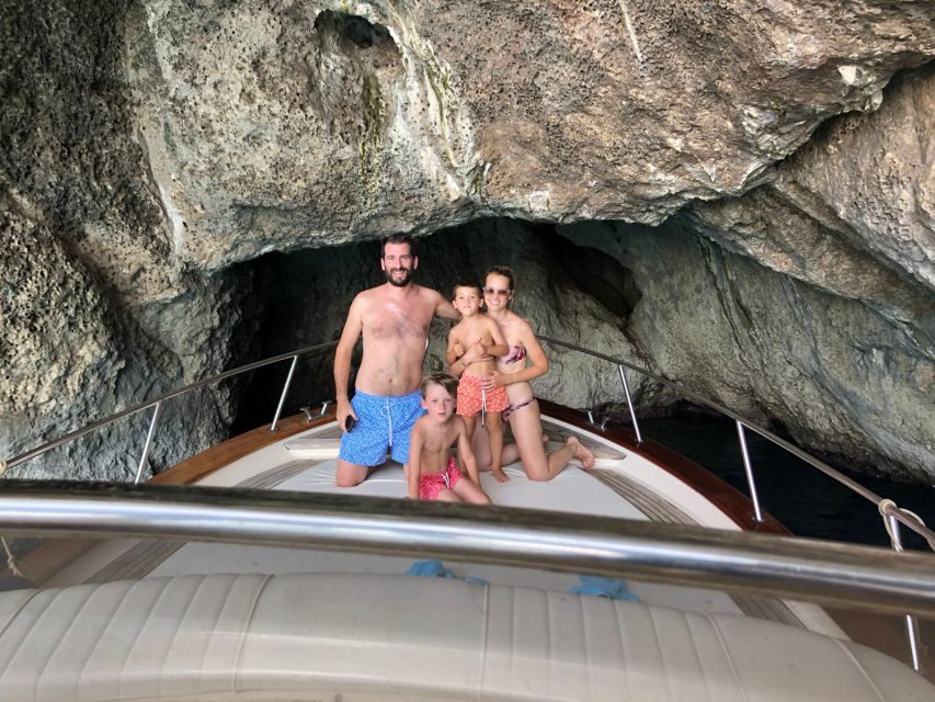 From Naples: Boat Tour to Capri Island with Aperitiv - Key highlights you’ll feel right away