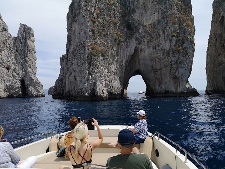 From Naples: Boat Tour to Capri Island with Aperitiv - Aperitivo on board: what’s included and how it fits the day