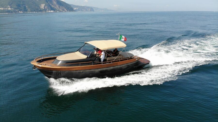 From Naples: Boat Tour to Capri Island with Aperitiv - Meeting at Palermo Group dock: finding WorldTours boat fast