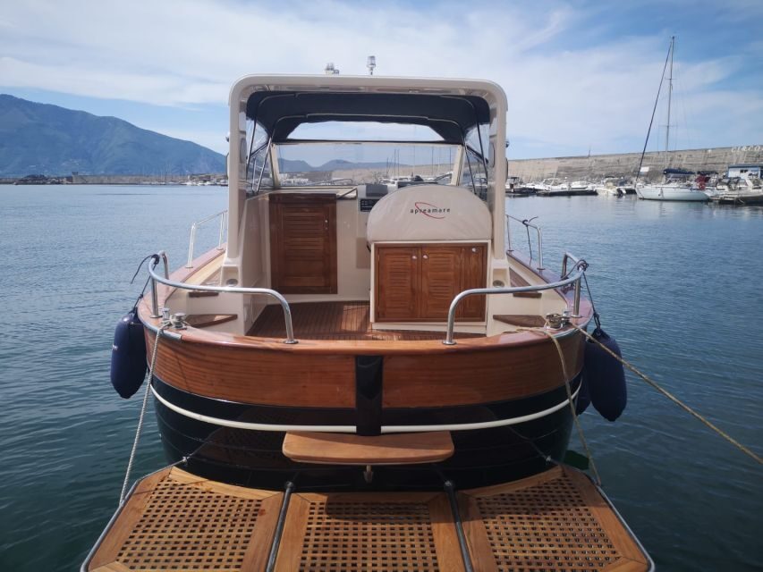 From Naples: Boat Tour to Capri Island with Aperitiv - Swim stop details: best way to be comfortable in Capri water