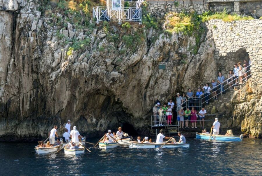 From Naples: Capri, Anacapri, and Blue Grotto Full-Day Trip - Mount Solaro Chairlift: Optional Upgrade Worth Considering