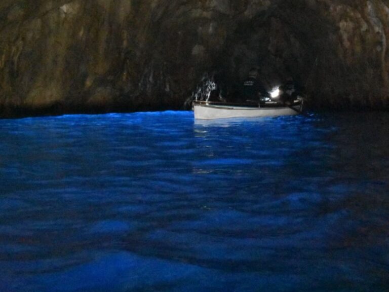 From Naples: Capri, Anacapri, and Blue Grotto Full-Day Trip - Capri by Shuttle Bus: Efficient Views Without the Exhausting Transfers