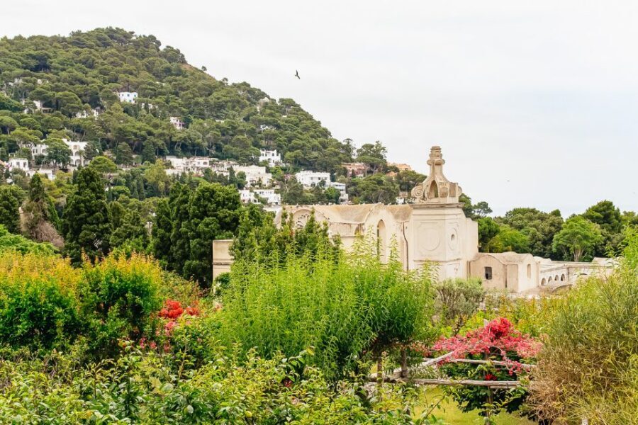 From Naples: Capri and Blue Grotto Day Tour - Mamma Mia Road viewpoints and the transfer rhythm