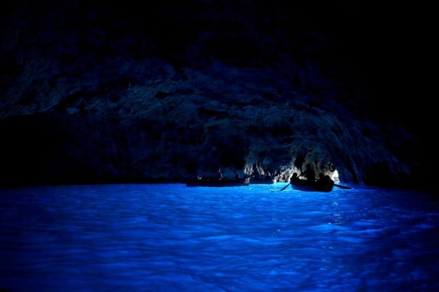 From Naples: Capri and Blue Grotto Day Tour - If the Blue Grotto is closed: the shared boat ride plan