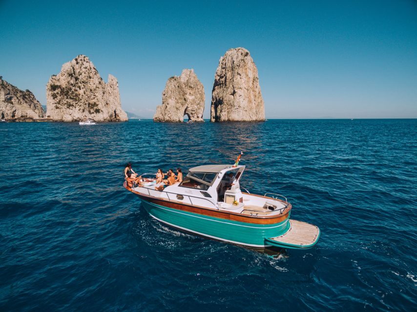 From Naples: Capri Boat Day Trip with Drinks - Naples to Piano di Sorrento: the day starts early and moves fast