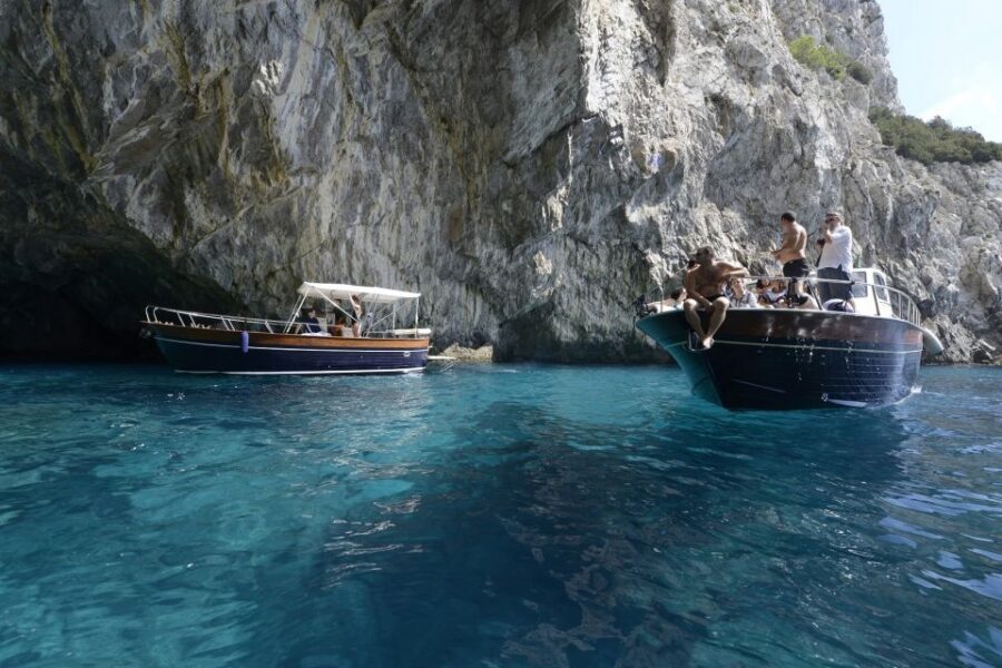 From Naples: Capri Boat Day Trip with Drinks - Getting back to Naples: returning to Piano di Sorrento, then home